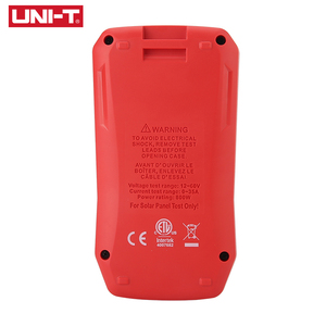 UNI-<strong>T</strong> Solar MPPT Meter UT673PV 5~800W PV Module Maximum <strong>Power</strong> Tester Open Circuit Voltage Short Circuit Current Lmp Vmp <strong>Test</strong> - Product Image 4