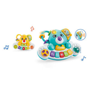音乐会教育塑料乐器音响轻音乐婴儿电子钢琴玩具 - Product Image 4
