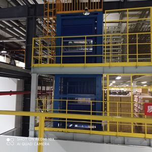Plataforma de elevación vertical de carga eléctrica tipo C/E/Z, elevadores de transporte de Material de varios niveles, elevador, transportador de carga, almacén - Product Image 6