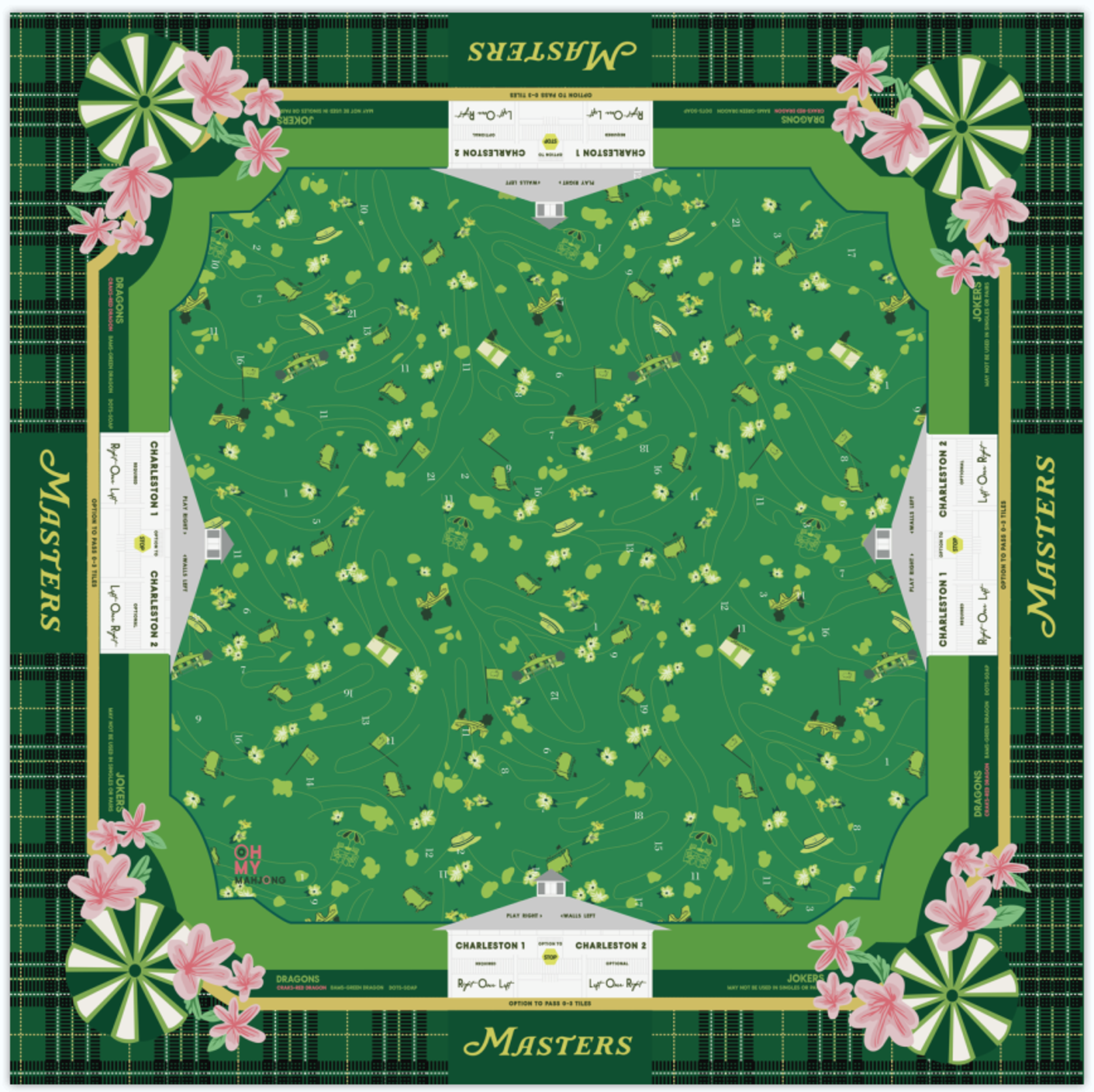 Green Master Mat