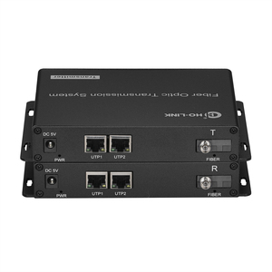 8チャンネルマルチプレクサFXS/FXO電話RJ11および2チャンネルイーサネットオーバーファイバーコンバーター
