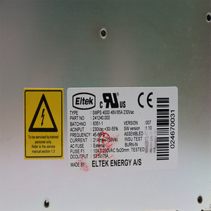 ELTEKスイッチング電源48V85A230VAC調整可能整流モジュールELTEKSMPS4000