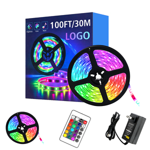<strong>5M</strong> 10M RGBIC Smart <strong>LED</strong> Kit Music Sync App Remote Control USB 5V Bedroom TV PC Backlight Ambient 30m <strong>Led</strong> Light Strips - Product Image 1