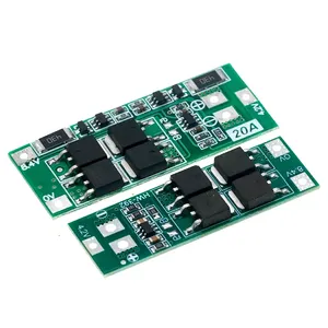 2S 20A 7.4V 8.4V 18650 lityum pil koruma levhası/BMS kurulu DIY PCB ve PCBA ürün kategorisi için standart denge - Product Image 4