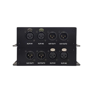 Broadcast Grade 2-ch <strong>Ethernet</strong> to XLR Audio Converter Audio Encoder <strong>Decoder</strong> - Product Image 5
