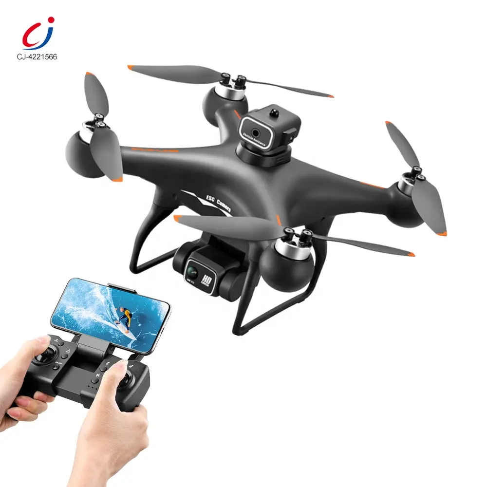 Chengji RC drone helicóptero 2,4g flujo óptico sin escobillas localización cuatro lados evitación de obstáculos drone Cámara quadcopter