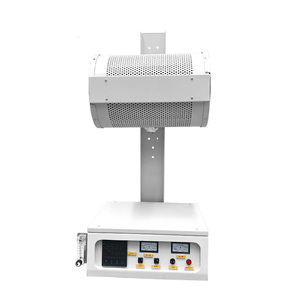 Horno tubular basculante con función rotativa y control PID - Product Image 1