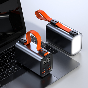 100w Laptop şarj banka çok fonksiyonlu 30000 Mah Pd hızlı şarj banka 100w süper hızlı şarj 30000 Mah Powerbank - Product Image 2