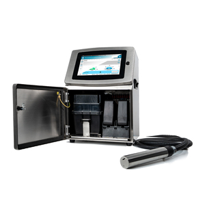 Super vendita CIJ codice a barre scadenza data macchina da stampa DOCOD OEM/ODM V2000 piccolo carattere continuo stampante a getto d'inchiostro per cavo - Product Image 1