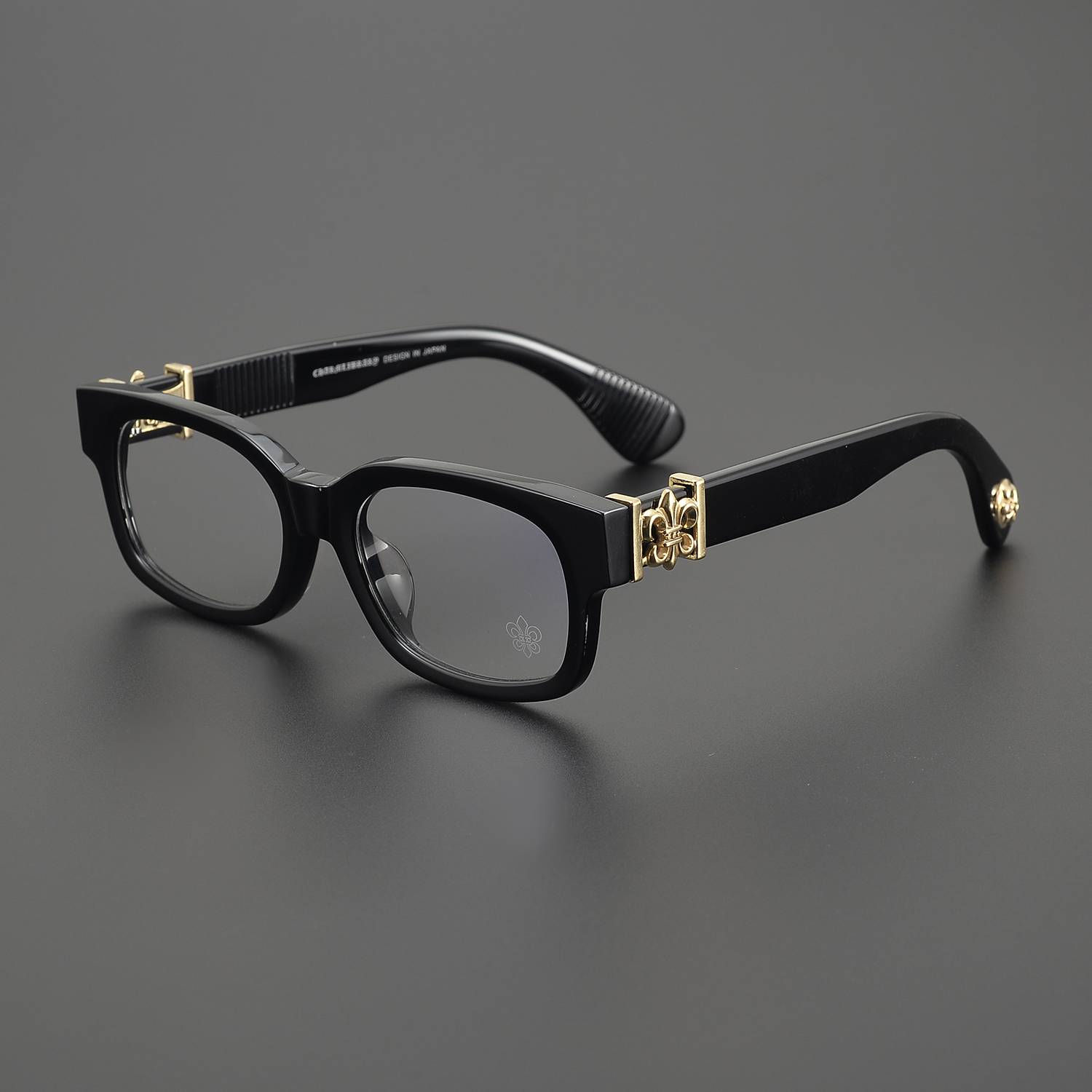 Black and gold