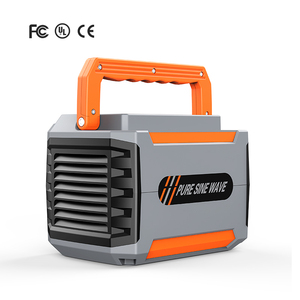 Portátil 300W Ac/Dc USB tipo C salida Mini estación de energía Camping emergencia Panel Solar y fuente de coche linterna controlador MPPT - Product Image 3