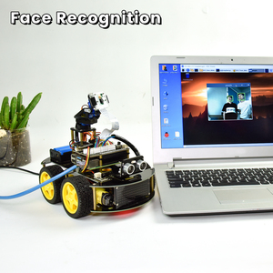 Keyes tudio Raspberry Pi 4B Roboter Smart Car Kit Himbeer Pi Roboter für Raspberry Pi 4GB 8GB