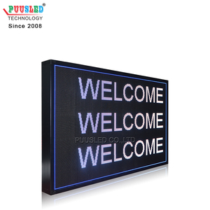 Vendita calda per interni singolo Full Colour LED Display Board in esecuzione messaggio di testo LED scolling Board per Airpoart - Product Image 5