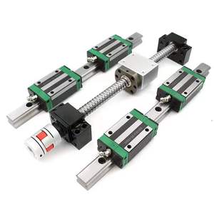 HGH25CA HG25 Guía de riel lineal Guía de movimiento lineal de alta precisión con bloque de riel deslizante para impresora 3D y máquina CNC - Product Image 1
