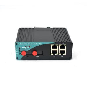 10/100Mbps Fast <strong>Ethernet</strong> 4 Port Unmanaged Industrial Switch with Fiber Media Converter for Reliable Networking Solutions