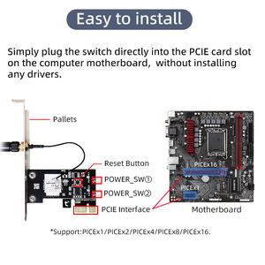 Tuyaスマートコンピュータスイッチは、コンピュータの電源のオンとオフをリモートで制御し、インターネットにアクセスし、alexaのXiを制御できます - Product Image 3