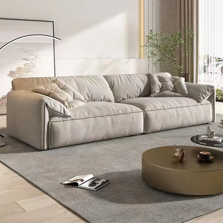 FABRIC LIVING ROOM SOFA multi color sofa small medium and large family living room straight row silicon rubber fabric sofa sets