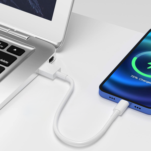 Dajiang ที่ชาร์จ1A ในรถ20ซม. USB to USB C สาย USB to Type-C อเนกประสงค์สำหรับโทรศัพท์มือถือ