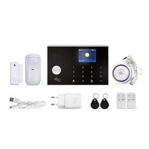 Sistema de alarma de seguridad para el hogar Sistema de alarma de seguridad Control de aplicación CMS Sistema DE GESTIÓN Panel de alarma para el hogar - Product Image 2