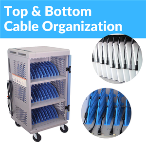 Tủ Sạc 30 Máy Tính Xách Tay; Chromebook Ipad & Máy Tính Bảng Giỏ Sạc Tại Thiết Bị Giáo Dục - Product Image 4