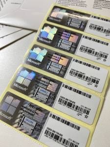 Giá bán buôn cho Win <span class=keywords><strong>10</strong></span> Pro OEM Key mới nhất Bạc Sticker 6 tháng bảo hành chuyên nghiệp PC giấy phép miễn phí vận chuyển - Product Image 4