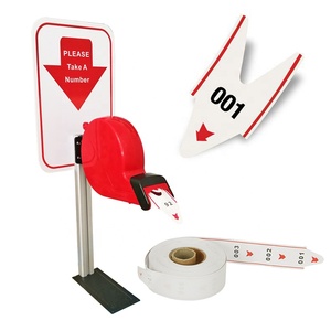 Shockproof Machine <strong>Queue</strong> Print Digit Take a Number Ticket <strong>Queue</strong> <strong>Management</strong> R <strong>System</strong> - Product Image 5