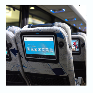 Buspad 9 Inch Seat Back Android Ips Monitor for <strong>Bus</strong> Vod Entertainment System <strong>With</strong> Wifi Headrest <strong>Lcd</strong> Tft Touch Screen - Product Image 1