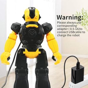 Robot programable inteligente, Control de gestos, juguetes educativos, Robot deslizante para caminar, Robot de detección de Control remoto para niños - Product Image 3