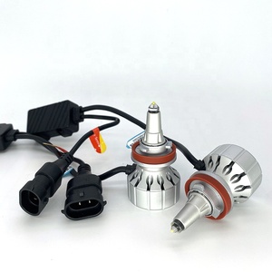 Projector Bi <strong>LED</strong> <strong>9500</strong> LM N2P <strong>Led</strong> Laser Headlights Chip Lens <strong>Led</strong> Car Headlights Bulbs H11 H7 - Product Image 1