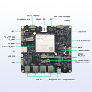 <strong>Cortex</strong> A53 MSM8953 Face Recognition Payment LTE Cat-6 <strong>Android</strong> OS Board MIPI Port LVDs Wifi Bluetooths 4G Supported