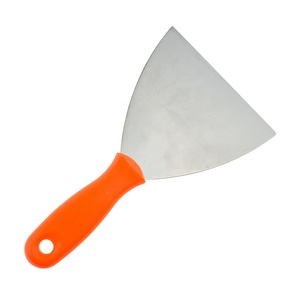 เกรียงและที่ขูดกระจกเครื่องมือทาสี drywall สแตนเลสหลายขนาด - Product Image 1