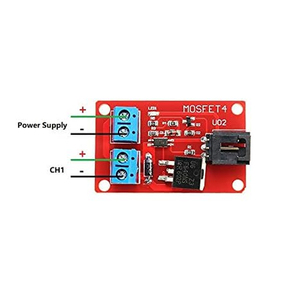1チャンネルワンルートMOSFETボタンIRF540V4.0 MOSFETスイッチモジュール絶縁パワーモジュール - Product Image 6