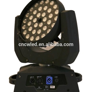 กว่างโจว Led เวทีแสง36X10วัตต์4 In 1/6 In 1 RGBW + UV Led ล้างย้ายหัวซูม - Product Image 2
