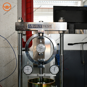 Laboratory Testing Equipment CBR Loading Testing Machine With Proving Ring for Soil Bearing Capacity <strong>Test</strong> - Product Image 4