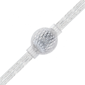 <strong>Programmable</strong> <strong>Led</strong> 3D Magic Small Crystal Pixel Sphere Ball <strong>String</strong> Light DMX SMD3535 RGB 360 Degree 3D Pixel <strong>LED</strong> Ball - Product Image 6