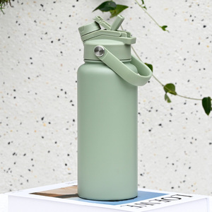 32oz cách điện nước bằng thép không gỉ chai BPA free tái sử dụng <span class=keywords><strong>Flask</strong></span> Custom Logo OEM Nhà cung cấp - Product Image 1