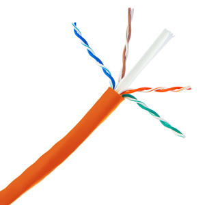 Großhandel 305m OEM Utp Ftp Sftp Cat6 Netzwerk kabel Cca Lan Kabel Kabel Utp Cat 6 für Computer gebrauch Fabrik 1000 Zoll - Product Image 6