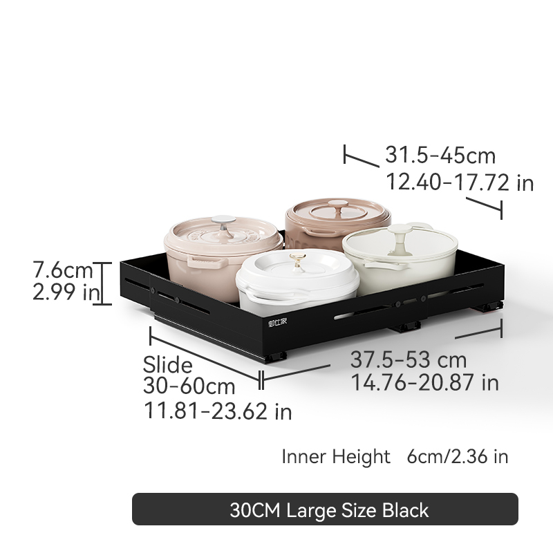 Black-L-30CM