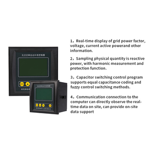 Industrial Automation <strong>Controller</strong> 12-channel LCD Common Complementary Power Factor <strong>Controller</strong> - Product Image 3