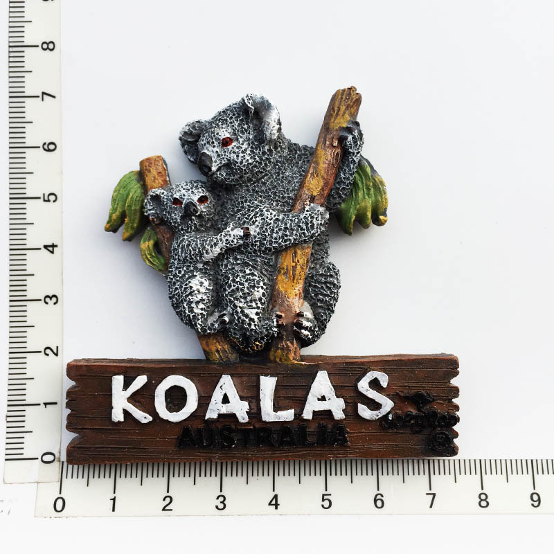 Koala mère et enfant