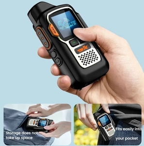 DK-G12วิทยุสื่อสารสองทาง4G GPS มือถือ woki Toki ซิมการ์ดคู่สื่อสารทั่วโลก - Product Image 5