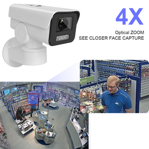Cámara de Red de Vigilancia con Micrófono Incorporado, Cámara IP IR 50M, Ranura para Tarjeta SD, WDR, 4MP, 4X, Zoom PT - Product Image 3