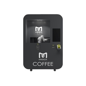 Completamente automatizzato intelligente caffè Robot distributore automatico con 6 assi Cobot braccio di caffè fare Robot - Product Image 6