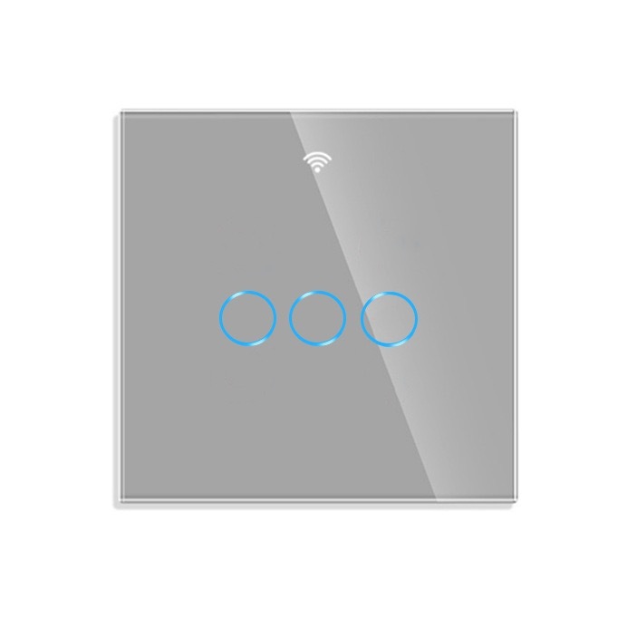 Zigbee - Gris 3 Boutons