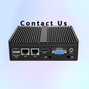 Günstiger Preis Win 10 11 Server Embedded Linux Router 2 Dual Lan X86 Celeron N2840 J1900 Industrie Fanless Industrial Mini Pc - Product Image 1