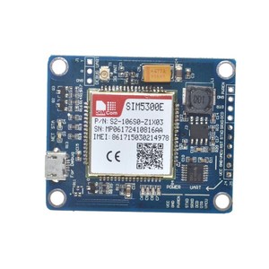 SIM5300E 3G Módulo de placa de desarrollo Quad-band GSM GPRS GPS SMS con antena PCB - Product Image 2