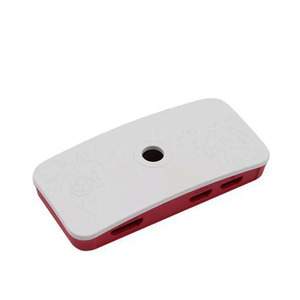 Lampone Pi ZERO W guscio originale bellissimo rosso antipolvere e bianco compatibile con raspberry pi