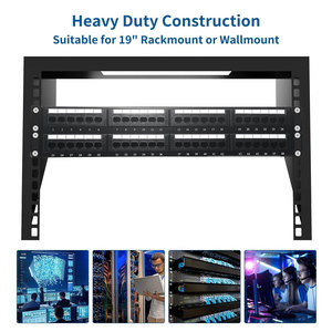 Fiber Sliding ODF Boxes Enclosures <strong>With</strong> <strong>Module</strong> Keystone Modular Jack Rack Mount 19 Inch 48 Port Network <strong>Patch</strong> <strong>Panel</strong> - Product Image 6