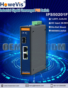 6 8 10 16 18 24 48 Gigabit Uplink Ethernet Network Switch PoE SNMP QoS Funciones Wireless AP SFP 10M 100M 1000M Uplink Router - Product Image 2