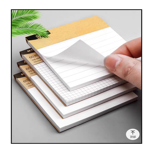定制便利75 * 75毫米贴纸套装60件螺旋记事本和带纸套的日记本 - Product Image 1